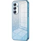 Захисний чохол Deexe Sparkles Cover для Samsung Galaxy A54 (A546) - Blue - зображення 1