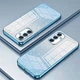 Захисний чохол Deexe Sparkles Cover для Samsung Galaxy A54 (A546) - Blue - зображення 2