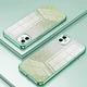 Защитный чехол Deexe Sparkles Cover для Samsung Galaxy A05 (A055) - Green - изображение 2