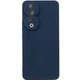 Силиконовый (TPU) чехол Deexe Matte Case для Honor 90 - Navy Blue - изображение 1