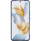 Силиконовый (TPU) чехол Deexe Matte Case для Honor 90 - Navy Blue - изображение 2