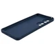 Силиконовый (TPU) чехол Deexe Matte Case для Honor 90 - Navy Blue - изображение 6