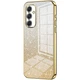 Защитный чехол Deexe Sparkles Cover для Samsung Galaxy A54 (A546) - Gold - изображение 1