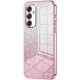 Защитный чехол Deexe Sparkles Cover для Samsung Galaxy A54 (A546) - Pink - изображение 1