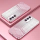 Защитный чехол Deexe Sparkles Cover для Samsung Galaxy A54 (A546) - Pink - изображение 2