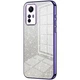 Захисний чохол Deexe Sparkles Cover для Xiaomi Redmi Note 12S - Purple - зображення 1
