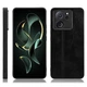 Защитный чехол UniCase Leather Series для Xiaomi 13T / 13T Pro - Black - изображение 3