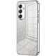 Защитный чехол Deexe Sparkles Cover для Samsung Galaxy A54 (A546) - Silver - изображение 1