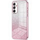 Захисний чохол Deexe Sparkles Cover для Samsung Galaxy A34 (A346) - Pink - зображення 1