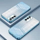 Захисний чохол Deexe Sparkles Cover для Samsung Galaxy A34 (A346) - Blue - зображення 2