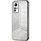 Захисний чохол Deexe Sparkles Cover для Xiaomi Redmi Note 12S - Black - зображення 1