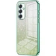 Захисний чохол Deexe Sparkles Cover для Samsung Galaxy A54 (A546) - Green - зображення 1