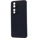 Силиконовый (TPU) чехол Deexe Matte Case для Honor 90 - Black - изображение 3