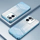 Захисний чохол Deexe Sparkles Cover для Xiaomi 13T / 13T Pro - Blue - зображення 2