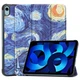 Чехол для планшета BeCover Smart Case Apple iPad 10.9" 2022 Night (709204) (709204) - изображение 3