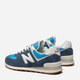 Чоловічі кросівки New Balance U574RA2 43 (9.5US) 27.5 см Сині (196307517881) - зображення 4