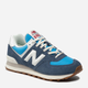 Buty sportowe męskie na platformie do kostki New Balance U574RA2 45 (11US) 29 cm Granatowe (196307517911) - obraz 3