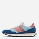 Buty sportowe damskie na platformie do kostki New Balance WS237WA1 37.5 (7US) 24 cm Granatowe (195481235772) - obraz 1