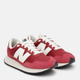 Buty sportowe damskie na platformie do kostki New Balance WS237DF1 36.5 (6US) 23 cm Czerwone (195481235277) - obraz 3