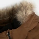 Детская зимняя куртка-парка для мальчика Coccodrillo Outerwear Boy Kids ZC3152105OBK-018 92 см Коричневая (5904986239759) - изображение 8