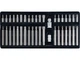 Набор насадок TORX, SPLINE, HEX, 3/8"-1/2", 40 ед, металлический кейс YATO (YT-0400) - изображение 1