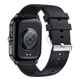 Смарт-часи XO J2 Smart Sports Talking Watch з функцією дзвінка Чорний - зображення 3