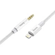 Кабель HOCO UPA19 Lightning - 3.5mm (1М) - зображення 1