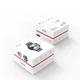 Смарт-годинник XO J4 Smart Блютуз v5.0 ємністю 280mAh, IP68 Android/iOS Круглі Сірий - изображение 2