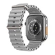 Смарт-годинник XO M8 Pro wireless charging smart sports watch 1.96'49mm BT Call, Track, HeartRate, IP68 Сірий - изображение 5