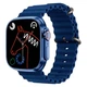 Смарт-часи XO M8 Pro бездротовий charging smart sports watch 1.96'49mm BT Call, Track, HeartRate, IP68 Синій - зображення 4