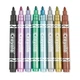 Фломастеры Crayola Metallic (Металлические) 8 цветов - изображение 2