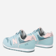 Buty sportowe dziecięce dla dziewczynki New Balance 373 YC373JP2 36 Turkusowe (196307150637) - obraz 5