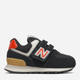 Buty sportowe chłopięce na rzepy New Balance 574 IV574ML2 26 Niebieskie (195173119618) - obraz 1