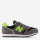 Підліткові кросівки для хлопчика New Balance 373 YC373JO2 38 Темно-сірі (196307146739) - зображення 1