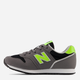 Підліткові кросівки для хлопчика New Balance 373 YC373JO2 38.5 Темно-сірі (196307146746) - зображення 3