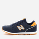 Buty sportowe chłopięce New Balance 373 YC373XE2 37 Granatowe (196307027878) - obraz 3