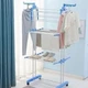 Сушилка для белья многоярусная до 50 кг Garment Rack With Wheels-5929 (172х73х64) - изображение 1