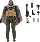 Зов долга: Призраки Гоуст Call of Duty: Ghosts Jawbone Action Figure Jazwares - изображение 2