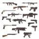 Набор оружия для экшен-фигурок 15-22 см Munitions Weapons Pack McFarlane Toys - изображение 1