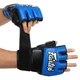 Рукавички для змішаних єдиноборств MMA шкіряні FAIRTEX BO-0582 розмір: M Колір: Синій - изображение 1
