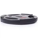 Млинці (диски) гумові Life Fitness SC-80154B-25 Матеріал: Метал + Гума Вага: 25 кг. Внутрішній діаметр: 51 мм. Колір чорний - зображення 3