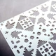 Гибкий трафарет для торта "Вышиванка 4", 29*20 см - изображение 6
