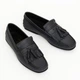 Мокасины Tod's Frastaglio Frangia City Gommino D9C Inchiostro Chiar 45 - изображение 3