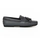 Мокасины Tod's Frastaglio Frangia City Gommino D9C Inchiostro Chiar 45 - изображение 5