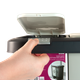 Відро для сміття сортувальне з кришкою та педалью MVM BIN-05 (20+20L) LIGHT GRAY/GRAY - зображення 8