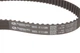 Ремень ГРМ Gates 5665XS Zaz Vida; Chery Amulet 4801007081BA, 477F1007073 - изображение 2