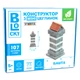 Конструктор Strateg Blocky Вежа, 107 деталей 31022 - зображення 1