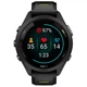 Смарт-годинник Garmin Forerunner 265S Black Bezel and Case with Black/Amp Yellow Silicone Band (010-02810-53) - зображення 6