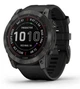 Смарт-годинник Garmin Fenix 7X Sapphire Solar Carbon Gray DLC Titanium with Black Band (010-02541-34) - изображение 1
