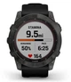 Смарт-годинник Garmin Fenix 7X Sapphire Solar Carbon Gray DLC Titanium with Black Band (010-02541-34) - изображение 6